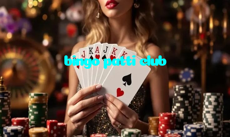 bingo patti club casino presented on mobile device in Pakistan with slots and live games